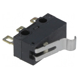 Microîntrerupător SNAP ACTION SPDT 3A 125VAC 2A 30VDC | Electronic-mag.ro | Componente Electronice