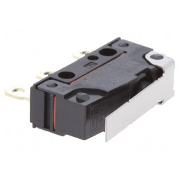 Microîntrerupător cu manetă 2A/250VAC SPDT | Electronic-mag.ro | Componente Electronice