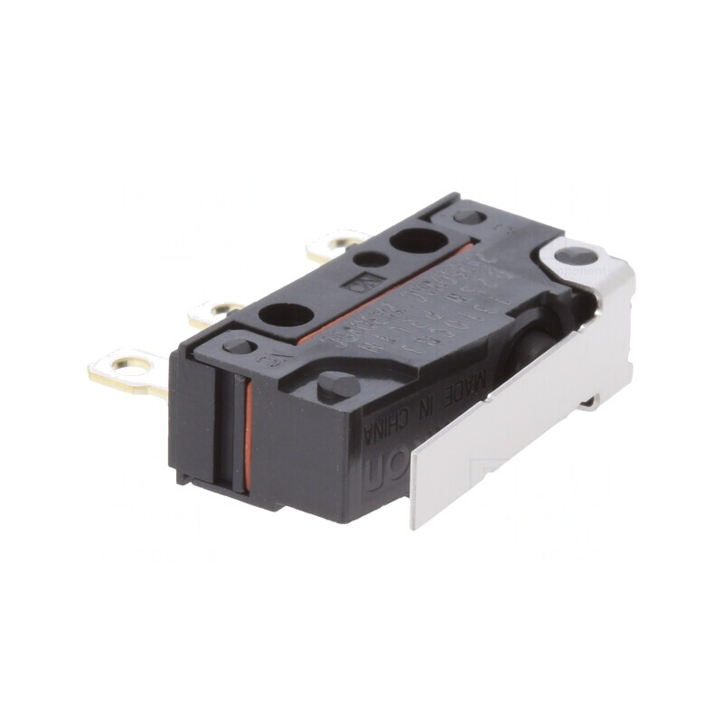 Microîntrerupător cu manetă 2A/250VAC SPDT | Electronic-mag.ro | Componente Electronice
