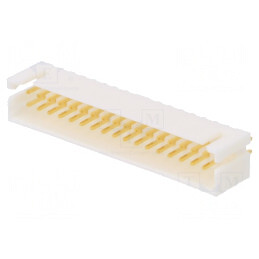 Soclu cablu-cablu/PCB DF1B 2,5mm 36 pini THT | Electronic-mag.ro | Componente Electronice