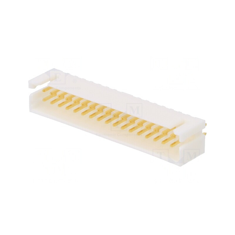 Soclu cablu-cablu/PCB DF1B 2,5mm 36 pini THT | Electronic-mag.ro | Componente Electronice