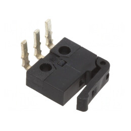 Microîntrerupător SNAP ACTION 0,5A 30VDC SPDT | Electronic-mag.ro | Componente Electronice