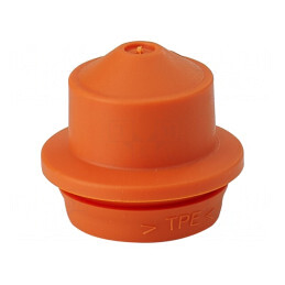 Manșon elastomer portocaliu 6-13mm | Electronic-mag.ro | Componente Electronice