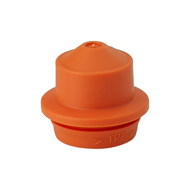 Manșon elastomer portocaliu 6-13mm | Electronic-mag.ro | Componente Electronice