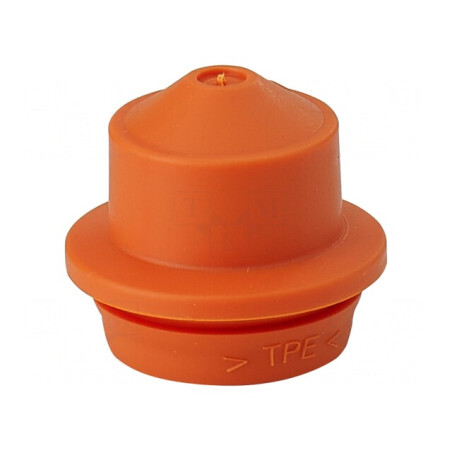 Manșon elastomer portocaliu 6-13mm | Electronic-mag.ro | Componente Electronice