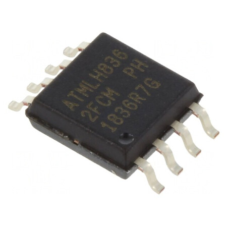 Memorie EEPROM 512kb I2C 1.7-3.6V | Electronic-mag.ro | Componente Electronice