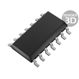 Microcontroler AVR ATTINY SO14 | Electronic-mag.ro | Componente Electronice