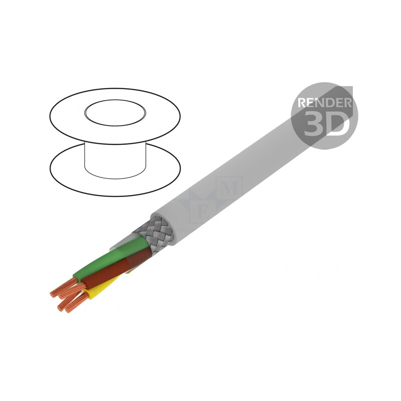 Cablu Ecranat BiT LiHCH 4x0,75mm2 Cupru Cositorit | Electronic-mag.ro | Componente Electronice Cablu Ecranat BiT LiHCH 4x0,75mm2 Cupru Cositorit | Electronic-mag.ro | Componente Electronice