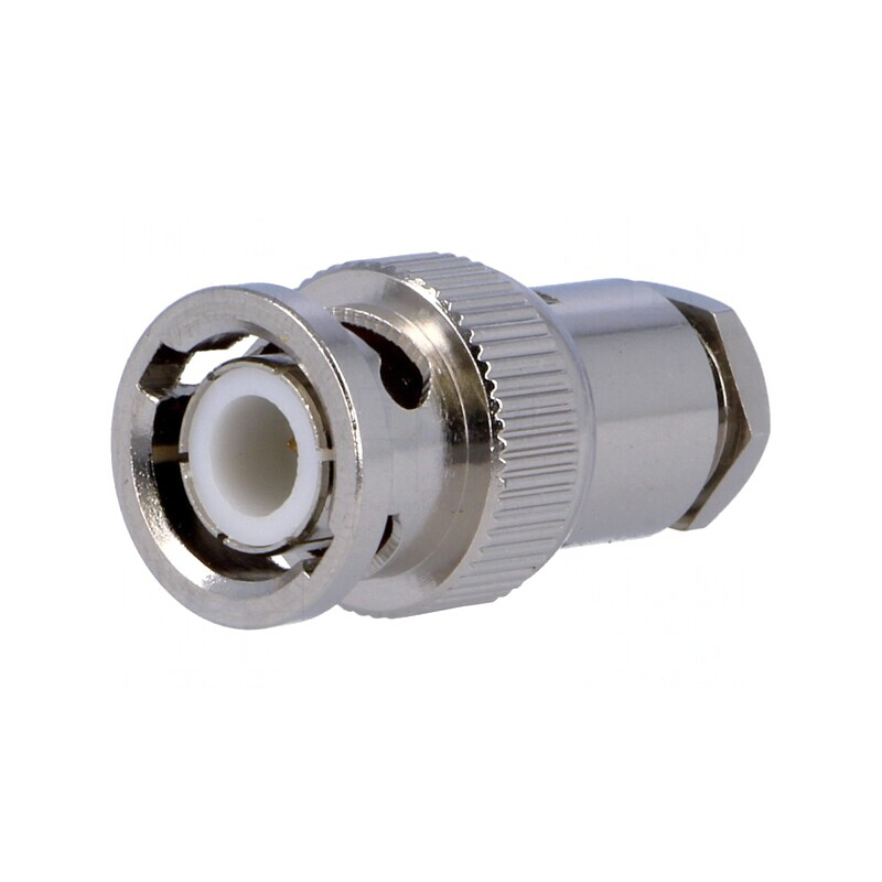 Mufă BNC tată drept 50Ω cablu PTFE | Electronic-mag.ro | Componente Electronice