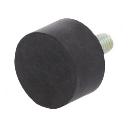 Picioruş Vibro-Absorbant 30mm 55 Shore | Electronic-mag.ro | Componente Electronice