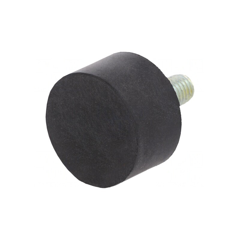Picioruş Vibro-Absorbant 30mm 55 Shore | Electronic-mag.ro | Componente Electronice