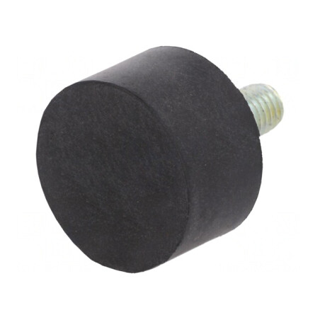 Picioruş Vibro-Absorbant 30mm 55 Shore | Electronic-mag.ro | Componente Electronice