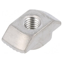 Piuliță pentru Profile 10mm Oțel Inoxidabil în T | Electronic-mag.ro | Componente Electronice