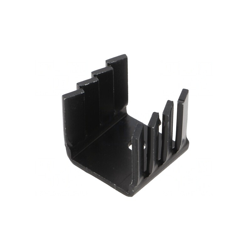Radiator Negru TO220 19x22x19.2mm 21K/W | Electronic-mag.ro | Componente Electronice Radiator Negru TO220 19x22x19.2mm 21K/W | Electronic-mag.ro | Componente Electronice
