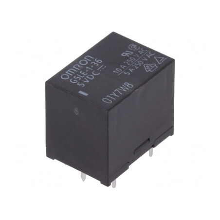 Releu Electromagnetic SPDT 5V 10A | Electronic-mag.ro | Componente Electronice