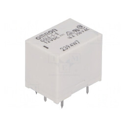 Releu Electromagnetic SPDT 12VDC 16A | Electronic-mag.ro | Componente Electronice