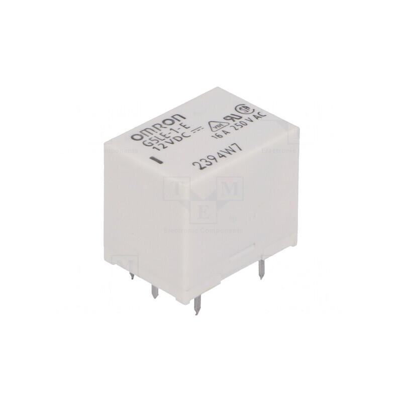 Releu Electromagnetic SPDT 12VDC 16A | Electronic-mag.ro | Componente Electronice
