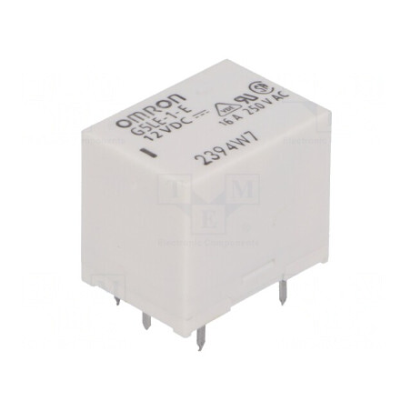 Releu Electromagnetic SPDT 12VDC 16A | Electronic-mag.ro | Componente Electronice
