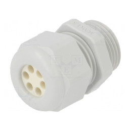 Garnitură etanşare M20 IP65 Gri | Electronic-mag.ro | Componente Electronice