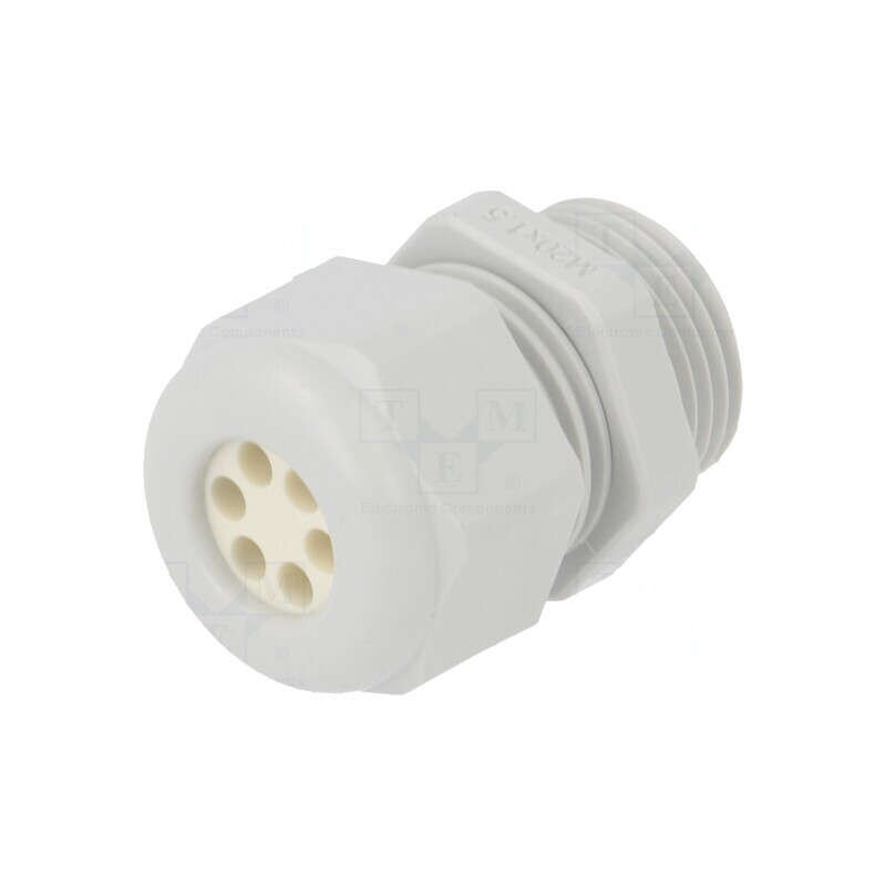 Garnitură etanşare M20 IP65 Gri | Electronic-mag.ro | Componente Electronice
