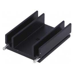 Radiator Extrudat TO220 37.5x29x12mm 8.5K/W | Electronic-mag.ro | Componente Electronice