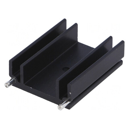 Radiator Extrudat TO220 37.5x29x12mm 8.5K/W | Electronic-mag.ro | Componente Electronice