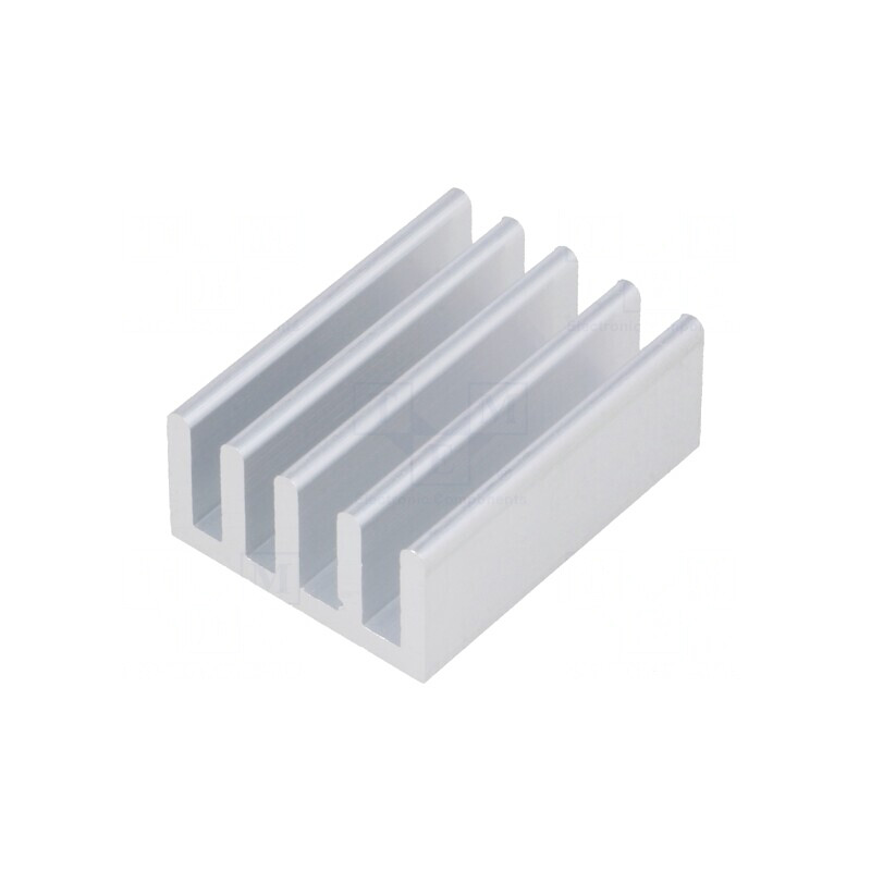 Radiator cu Aripioare 25x19x14mm | Electronic-mag.ro | Componente Electronice