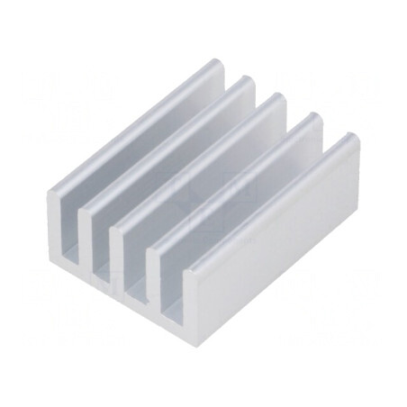 Radiator cu Aripioare 25x19x14mm | Electronic-mag.ro | Componente Electronice