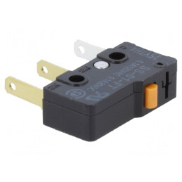 Microîntrerupător Snap Action SPDT 0,1A 125VAC/30VDC | Electronic-mag.ro | Componente Electronice