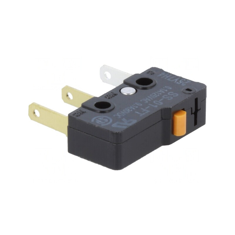 Microîntrerupător Snap Action SPDT 0,1A 125VAC/30VDC | Electronic-mag.ro | Componente Electronice