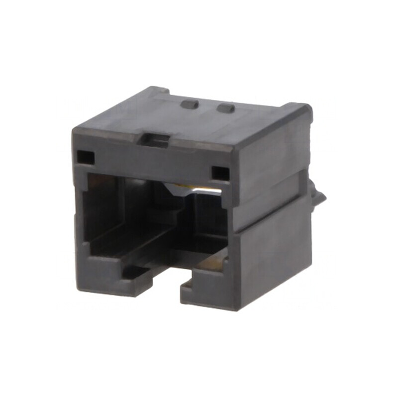 Soclu RJ45 8P8C Cat 6a pentru PCB THT Drept | Electronic-mag.ro | Componente Electronice Soclu RJ45 8P8C Cat 6a pentru PCB THT Drept | Electronic-mag.ro | Componente Electronice