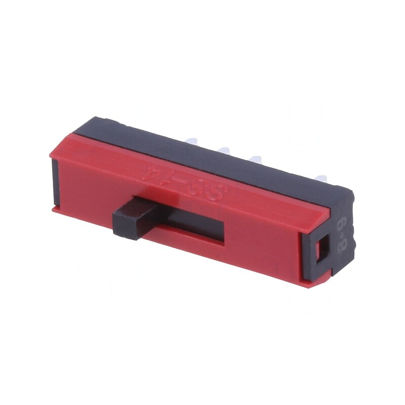 Comutator Glisant 3 Pini Vertical 0.1A 30VDC ON-ON-ON | Electronic-mag.ro | Componente Electronice