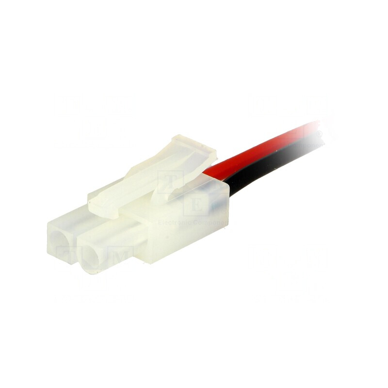 Mufă Cablu Mamă 2P 6,2mm 0,14m | Electronic-mag.ro | Componente Electronice