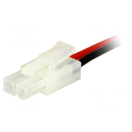 Mufă Cablu Mamă 2P 6,2mm 0,14m | Electronic-mag.ro | Componente Electronice