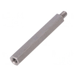 Piuliță-distanțieră filetată 70mm M6/M6 | Electronic-mag.ro | Componente Electronice