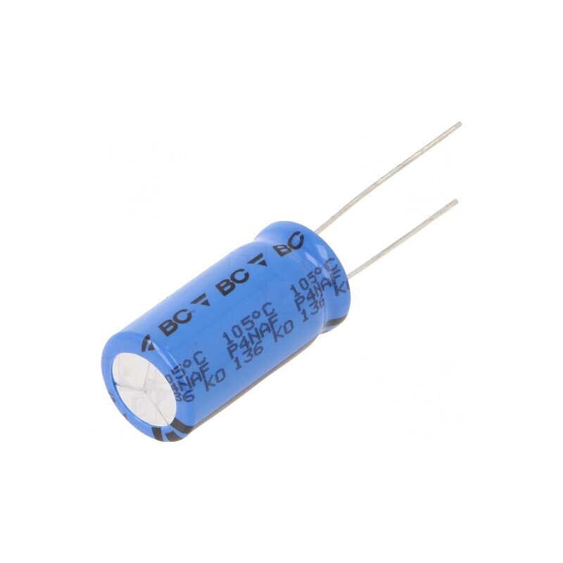 Condensator Electrolitic THT 470uF 50V 12.5x25mm | Electronic-mag.ro | Componente Electronice