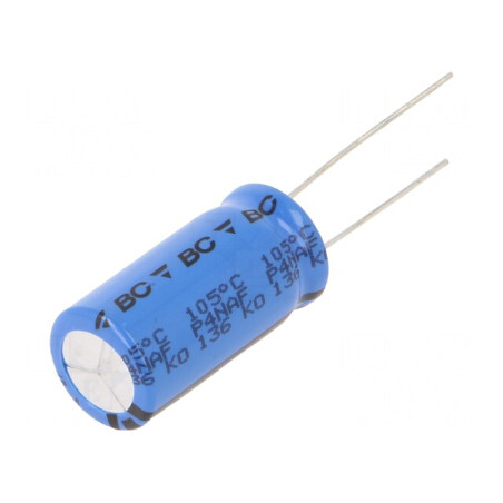 Condensator Electrolitic THT 470uF 50V 12.5x25mm | Electronic-mag.ro | Componente Electronice