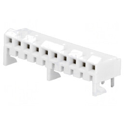 Soclu cablu-placă 10 pini THT aurit 3,96mm | Electronic-mag.ro | Componente Electronice