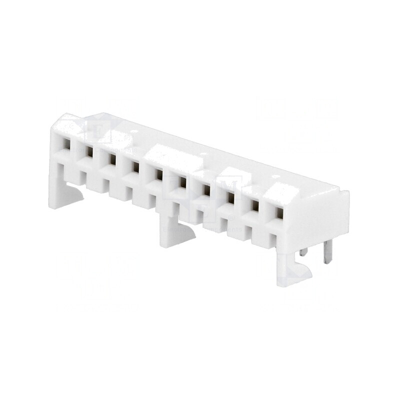 Soclu cablu-placă 10 pini THT aurit 3,96mm | Electronic-mag.ro | Componente Electronice Soclu cablu-placă 10 pini THT aurit 3,96mm | Electronic-mag.ro | Componente Electronice