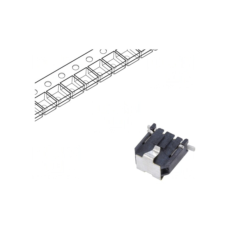 Soclu Micro-Fit 3.0 2 Pin 5A | Electronic-mag.ro | Componente Electronice