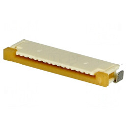 Conector FFC/FPC Orizontal 16P ZIF | Electronic-mag.ro | Componente Electronice