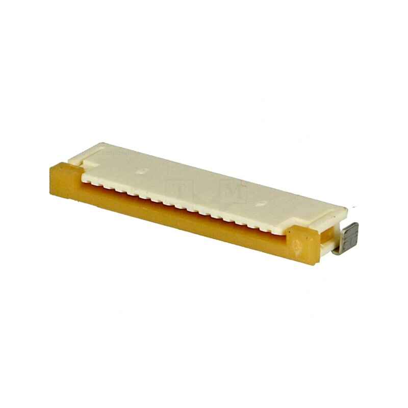 Conector FFC/FPC Orizontal 16P ZIF | Electronic-mag.ro | Componente Electronice Conector FFC/FPC Orizontal 16P ZIF | Electronic-mag.ro | Componente Electronice