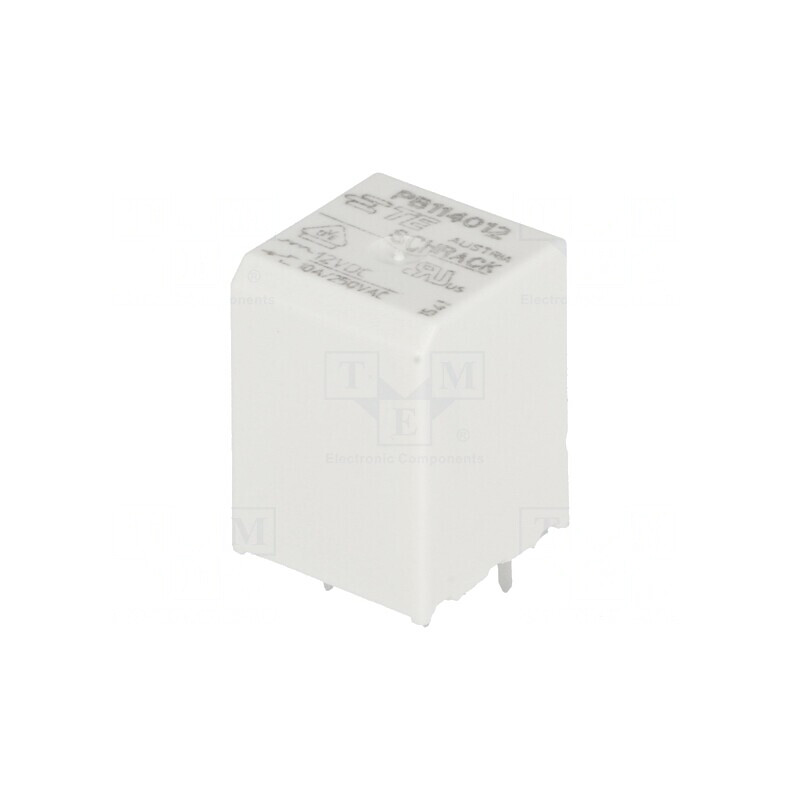 Releu electromagnetic SPDT 12VDC 10A PCB | Electronic-mag.ro | Componente Electronice