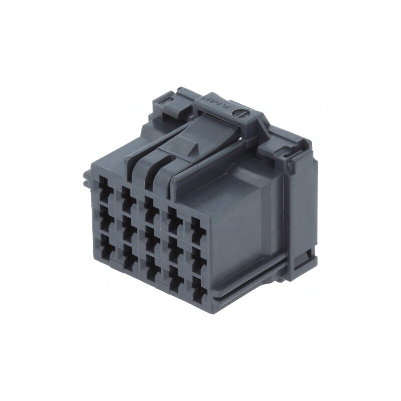 Conector Automotive MCP 2.8 Mamă Mufă pe Cablu PIN 15 Gri | Electronic-mag.ro | Componente Electronice Conector Automotive MCP 2.8 Mamă Mufă pe Cablu PIN 15 Gri | Electronic-mag.ro | Componente Electronice