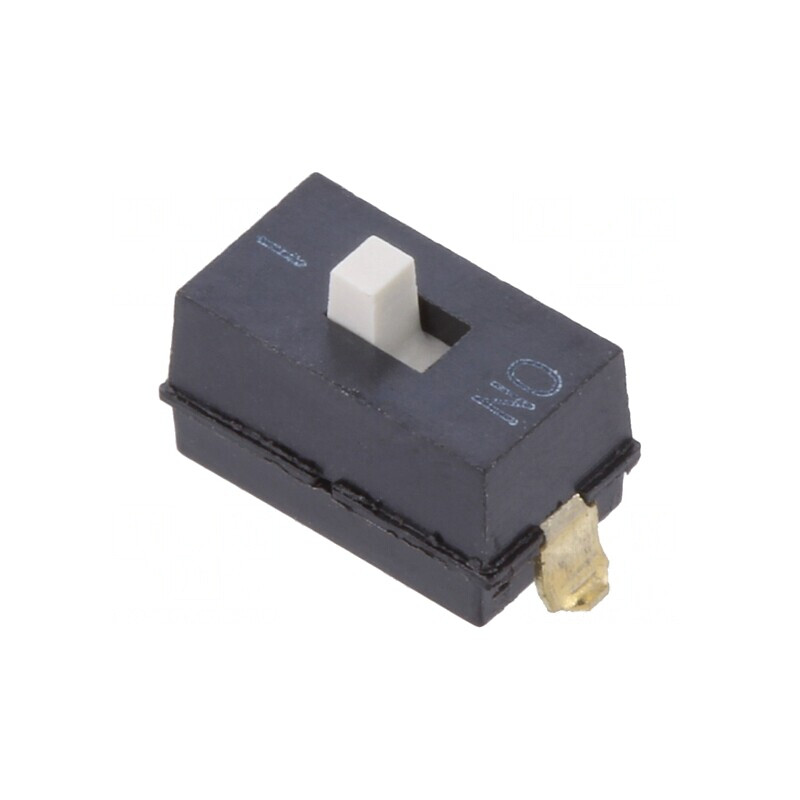 Comutator DIP-SWITCH 1 Secțiune ON-OFF 0.025A 24VDC | Electronic-mag.ro | Componente Electronice