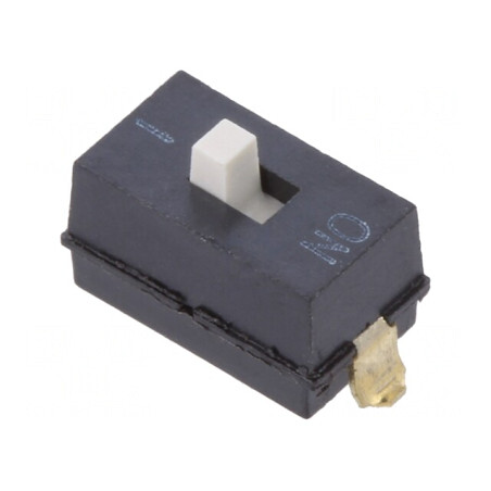 Comutator DIP-SWITCH 1 Secțiune ON-OFF 0.025A 24VDC | Electronic-mag.ro | Componente Electronice