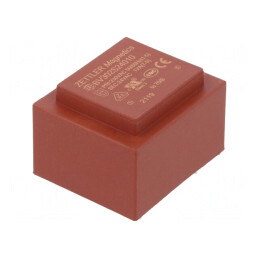 Transformator Încapsulat 1VA 230V 24V PCB | Electronic-mag.ro | Componente Electronice