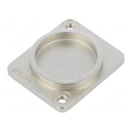 Capac de protecție XLR argintiu metalic standard | Electronic-mag.ro | Componente Electronice
