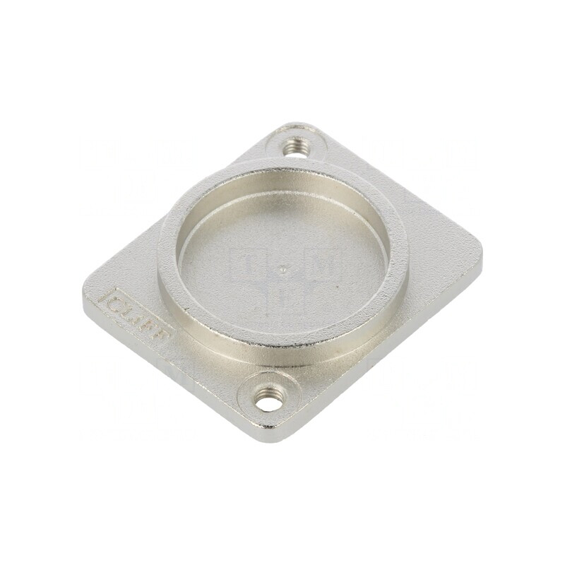 Capac de protecție XLR argintiu metalic standard | Electronic-mag.ro | Componente Electronice