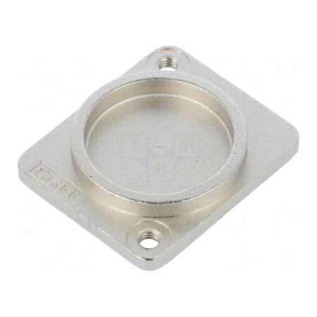Capac de protecție XLR argintiu metalic standard | Electronic-mag.ro | Componente Electronice